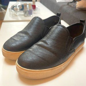 Cute Work shoes with animal print